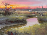 "Evening Flight" by Olena Babak