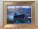 "At the Dock" by David Lussier