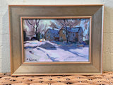 "Hillside Glow" by David Lussier