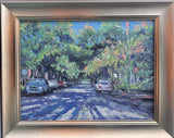 "Broad Street Morning" by Joe Basco
