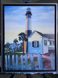 "Tybee Light Station, Evening" by Laura Floyd