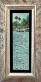 "Palms and Piers" by Crista Pisano
