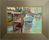"Darien Dock" by Keith Burgess