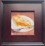 "Peach Pie" by Susan D. Waters