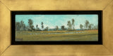 "Marsh and Pine Study" by Crista Pisano