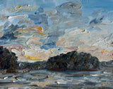 "Lake Lanier Summer Sunset" by Nancy Livengood