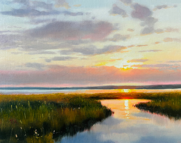 "Golden Light" by Julia Kamenskikh