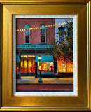 "Lights on Broughton Street" by Julia Kamenskikh