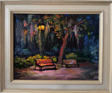 ""Nocturn Under the Lamplight"" by Sitorabonu Musulmankulova