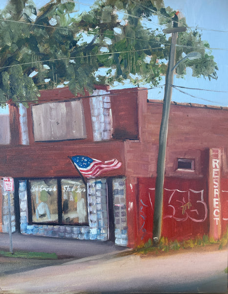 "The Mission on Bull" by Adrienne Berkland