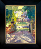 "Buckhead Glow House" by Lyudmila Tomova Clark