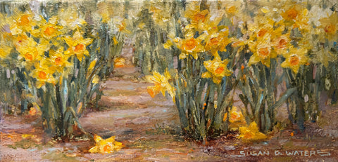 "Spring Heralds" by Susan D Waters