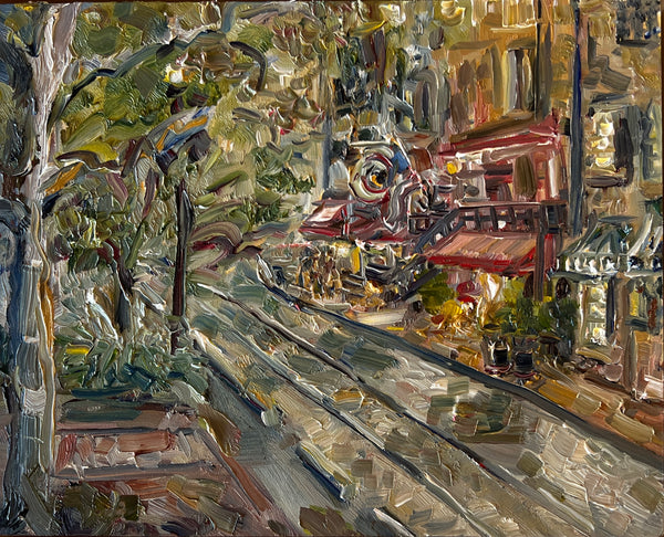 "Closing Time - River Street" by Nancy Livengood