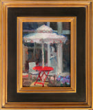 "Red Table" by Jill Banks