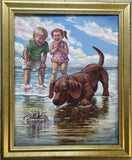 "Crab Meet" by Ken W. Breier