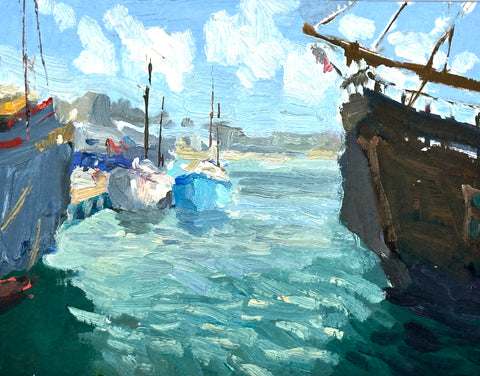 "Silhouetted Adventure" by Susan Jean Diehl