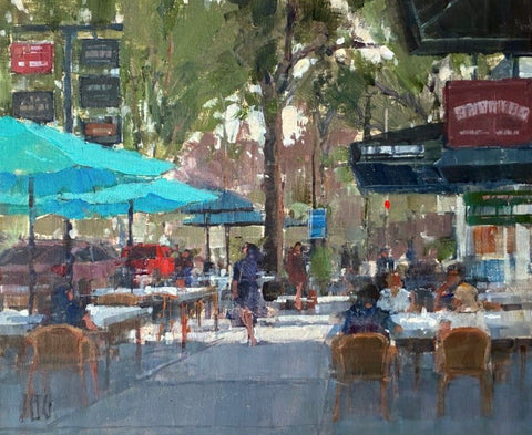 "Sunday Morning" by John Guernsey