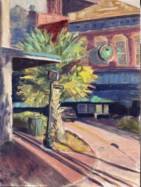 "Shiny Palm On Broughton" by Lamar Gilstrap