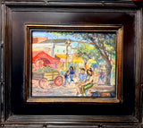 "Savannah City Market Morning" by Jennifer McCall