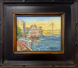 "Morning With The Georgia Queen" by Jennifer McCall