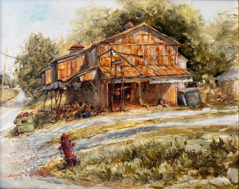 "Rust and Sunshine" by Susan D Waters