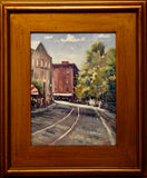 "River Street Afternoon" by Joe Basco