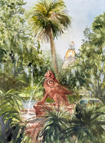 "The Lion Reigns Again" by Kathy Rennell Forbes