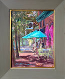 "STOP and Grab a Bite on Bull" by Lori Keith Robinson