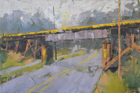 "The Tracks" by Adam Houston
