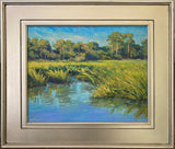 "Sunlit Marsh" by Keith Burgess