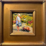 "watering Day" by Susan Diehl