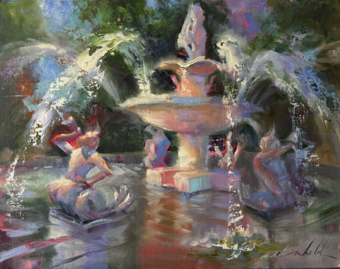 "Savannah Sun and Splash" by Michelle D Held