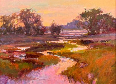 "An Evening With Friends" by Lori Keith Robinson